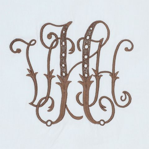 Monograms | Leontine Linens
