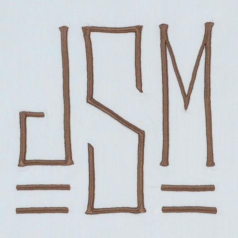 Monograms | Leontine Linens